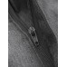 Women Solid Business Zipper Fly High Waist Wide Leg Pants With Buckle