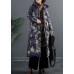 Fitted Purple Pockets thick Duck Down Winter down coat